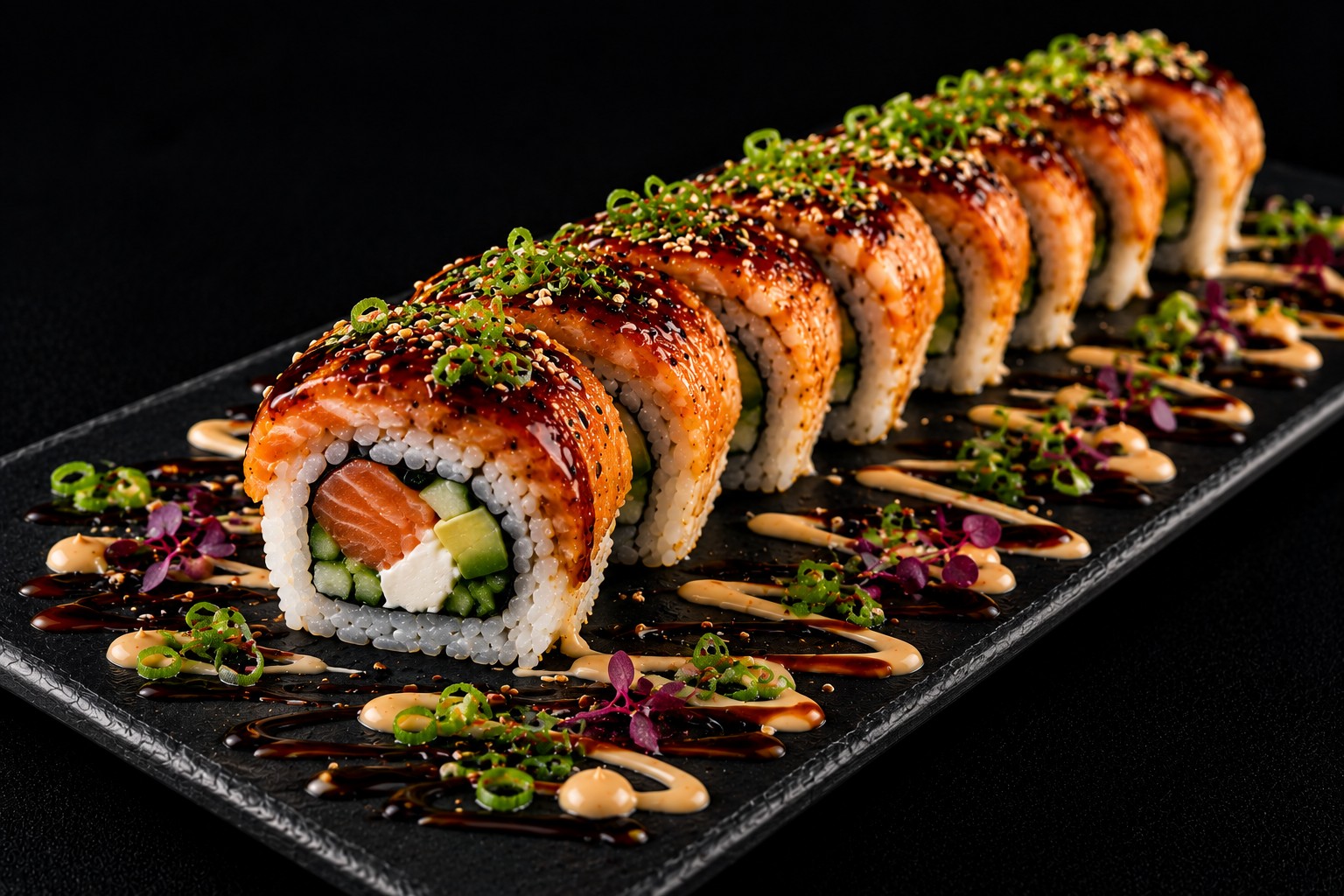 Unagi Salmón 10pz