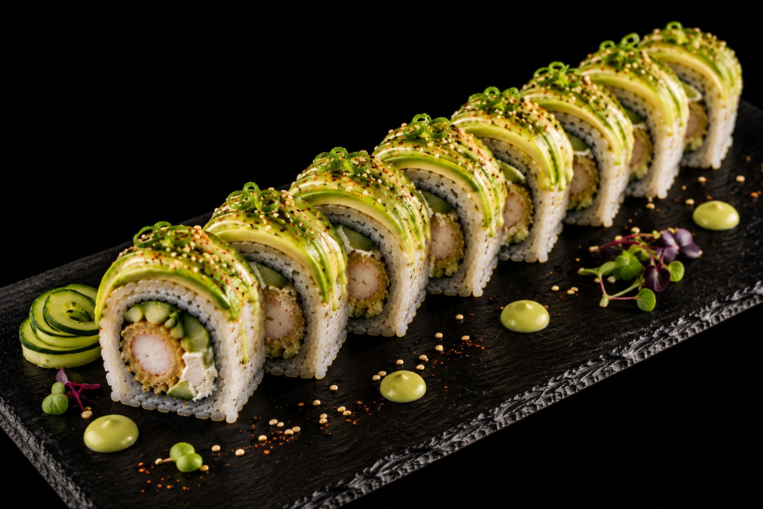 Ebi Verde 10pz