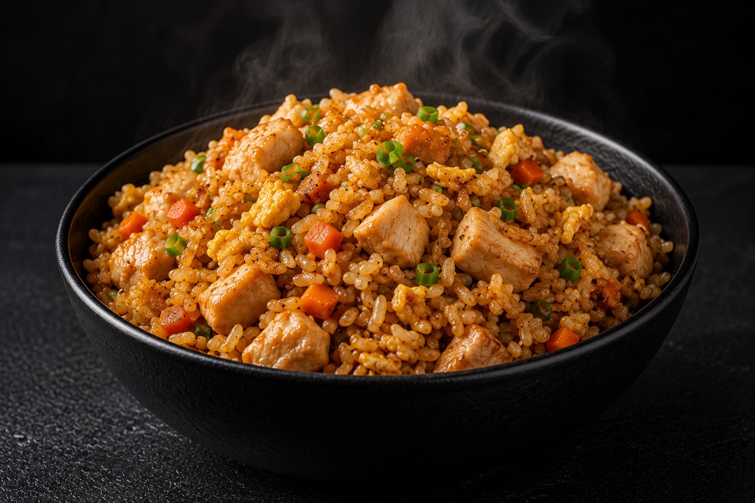 Arroz Frito Pollo
