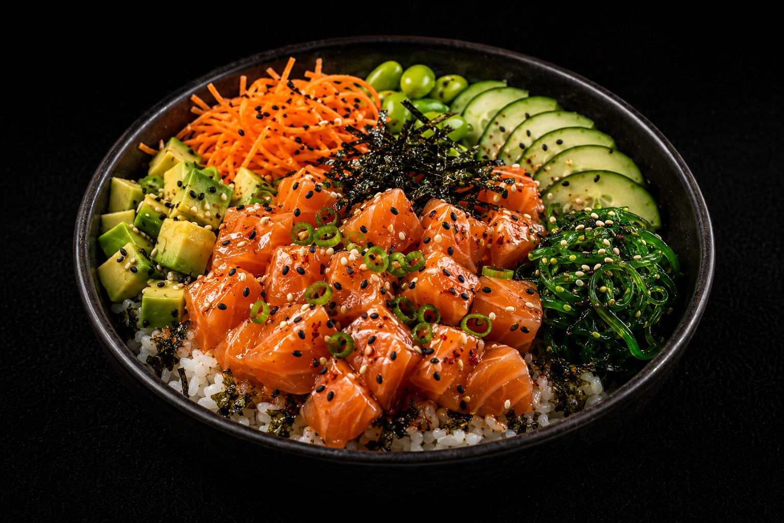 Poke Salmón