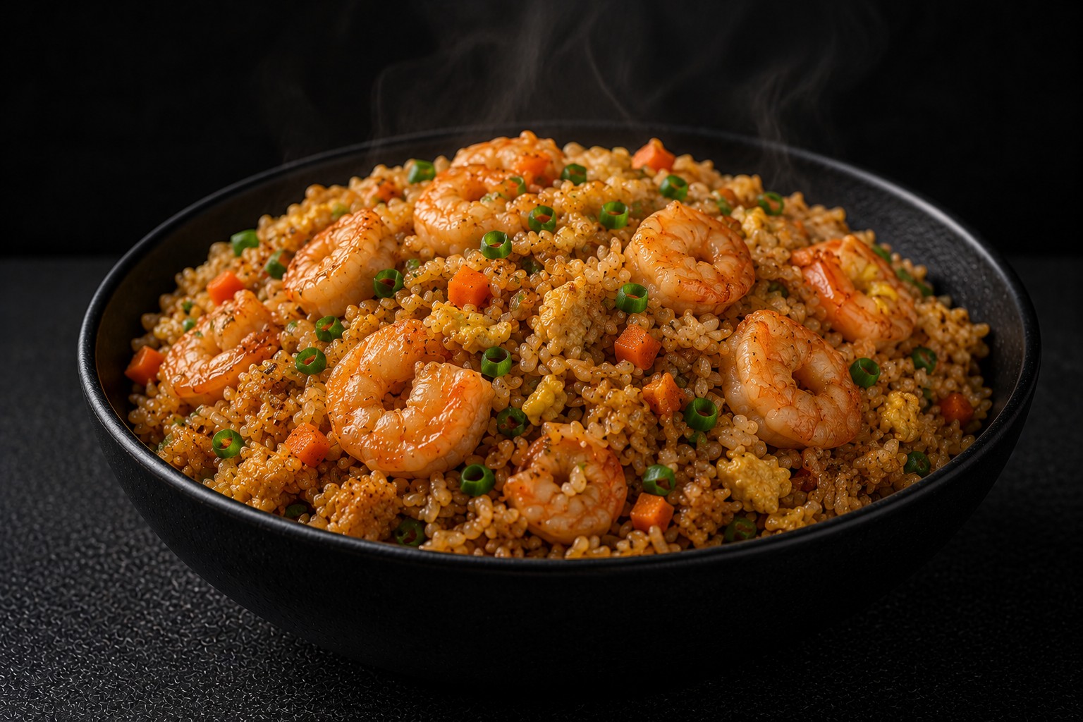 Arroz Frito Camarón