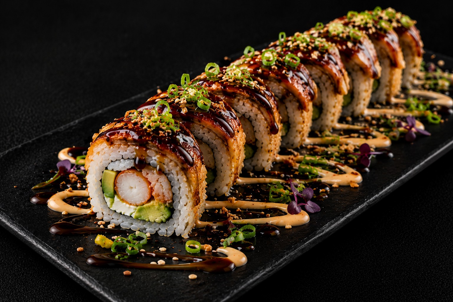 Unagi Camarón 10pz